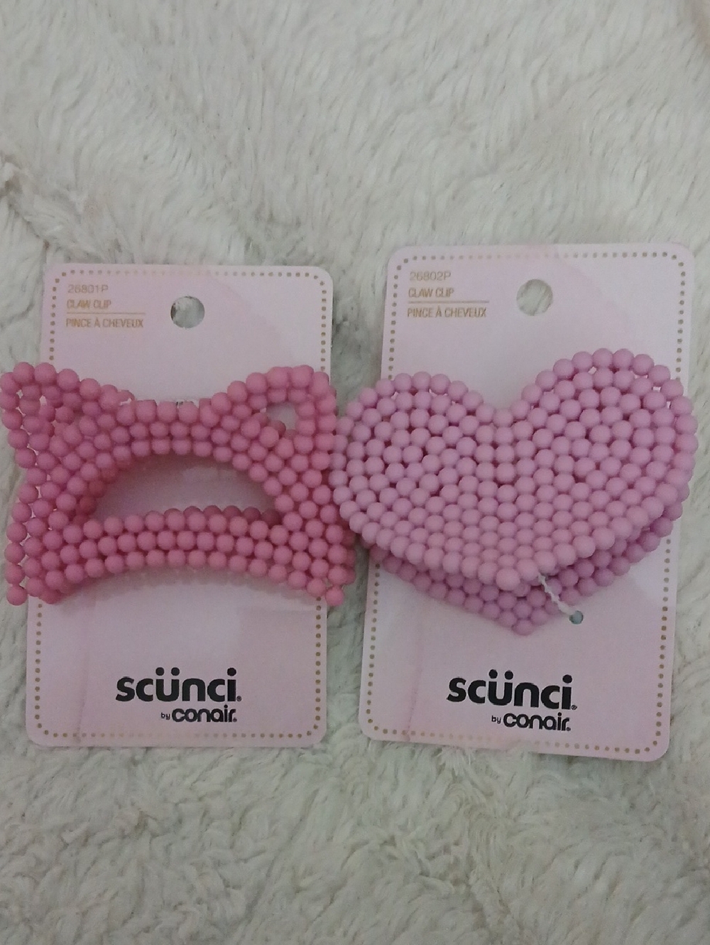 Mystery 2 Pack Scünci Hair Clip Bundle